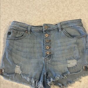 KanCan Women's Denim Shorts Sz 30